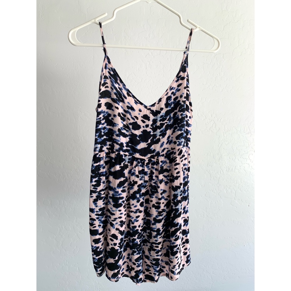 leopard romper